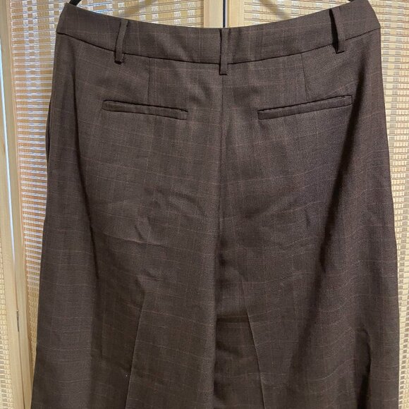 TIBI Virgin Wool Wide Leg Pants Size 10 - Picture 5 of 8